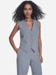 Жилет женский Calvin Klein 366206900 4 Серый (1160708165) - изображение 1