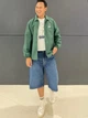 Ветровка мужская Uniqlo 42404730 L Зеленая (1160711612) - изображение 5