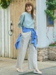 Лонгслив длинный женский Uniqlo 543381764 L Зеленый (1160718573) - изображение 3