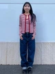 Кардиган женский Uniqlo 178761400 L Красный (1160727339) - изображение 3