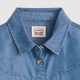 Рубашка джинсовая женская Levi`s 192923030 S Синяя (1160732062) - изображение 6