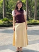 Жилет женский Uniqlo 883053493 M Бордовый (1160737847) - изображение 3
