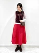 Жилет женский Uniqlo 883053493 M Бордовый (1160737847) - изображение 6