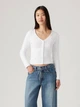 Кардиган жіночий Levi`s 904550468 2XL Білий (1160741508) - зображення 1