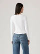 Кардиган жіночий Levi`s 904550468 2XL Білий (1160741508) - зображення 2