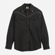 Рубашка джинсовая женская Levi`s 652350773 2X Черная (1160747085) - изображение 7