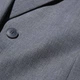 Пиджак классический удлиненный женский Uniqlo 105091065 L Серый (1160764103) - изображение 13
