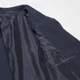 Пиджак классический удлиненный женский Uniqlo 658778753 L Синий (1160764752) - изображение 9