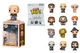 Игровая фигурка Гарри Поттер Funko Bitty Pop! серии Harry Potter 79437 (в ассортименте) - изображение 1