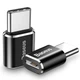 Переходник Baseus microUSB to Type-C (CAMOTG) Черный - изображение 1