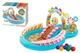 Дитячий ігровий надувний центр з басейном Карамель Intex Candy Zone Play Center 57149 розмір 295x191x130 см - зображення 1