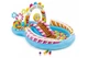Дитячий ігровий надувний центр з басейном Карамель Intex Candy Zone Play Center 57149 розмір 295x191x130 см - зображення 4