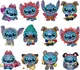 Набор фигурок 12 шт. Funko Pop! Mystery Minis Lilo & Stitch Costume Stitch (80257) - изображение 2