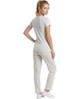 Штаны спортивные тонкие женские Slazenger Interlock 67173325 XL светло-серые (2671733254703) - изображение 4