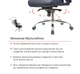 Кресло АКЛАС Камиль CH MB ECO (PU Черный) - изображение 12
