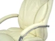 Кресло АКЛАС Тироль CH MB (Кожа LC-F Beige/PU Beige) - изображение 9