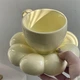 Керамічна чашка Хмаринка Жовта 200 мл (M-9772Y) - изображение 3
