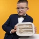 Эко ланч-набор Ecosapiens Kids / термобутылка 500 мл / ланчбокс 850 мл / набор для детей школьный ланч - изображение 6