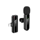 Мікрофон Hoco L20 Fair Wireless microphone iP, Чорний - изображение 1