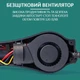 Паяльная станция с термофеном Yihua 898D Точная Регулировка температуры / цифровая индикация / турбинная / 200 - 480°C / 730 Вт (19461) - изображение 5
