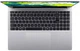 Ноутбук Acer Swift Lite SFL16-31P-36DW (NX.D4WEU.002) Silver / 16" IPS WUXGA / Intel Core 3 N355 / RAM 8 ГБ / SSD 512 ГБ - изображение 5