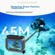 Водонепроницаемый чехол TELESIN для DJI Action 4/5 Pro/3 до 45 м - изображение 4