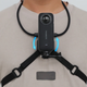 Крепление на шею Qiye Neck Mount 360° для экшн-камер Insta360 X3/X4/X5/X2 - изображение 5