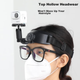 Крепление на голову Qiye Head Strap Mount Base для Insta360 Go 3/3S - изображение 6