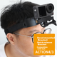 Крепление на голову Qiye для DJI Action 4/5 Pro - изображение 4