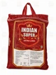 Рис басмати Indian Super Extra Long пропаренный длиннозернистый 5 кг, Индия - изображение 2