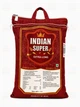 Рис басмати Indian Super Extra Long пропаренный длиннозернистый 1 кг, Индия - изображение 2