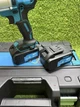 Ударний акумуляторний дриль-шуруповерт Krafftec Germani DTW 485 (48V 6 AH) Крафтек 13 мм / 130Nm з двома акумуляторами - изображение 4