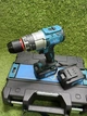 Ударний акумуляторний дриль-шуруповерт Krafftec Germani DTW 485 (48V 6 AH) Крафтек 13 мм / 130Nm з двома акумуляторами - изображение 5