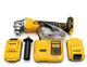 Болгарка DeWalt DCG412B диск 125мм (АКБ 24V 5Ah 2 шт) Кейс/Зарядний пристрій - изображение 1