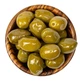 Оливки зелені з кісточкою Greek Product 250г - зображення 1