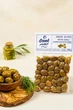 Оливки зелені з перцем Буково Greek Product з кісточкою 250г - зображення 7