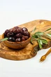 Оливки темные Каламата с косточкой Greek Product 250г - изображение 1
