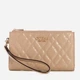 Кошелек женский из искусственной кожи для карточек Guess 152024280 Бежевый (1160732391) - изображение 1