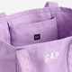Сумка шоппер жіноча тканинна Gap 936403054 Бузкова (1160758790) - зображення 2