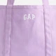 Сумка шоппер жіноча тканинна Gap 936403054 Бузкова (1160758790) - зображення 3