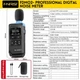 Шумомер цифровой измеритель уровня звука FNIRSI FDM-02 (23193) - изображение 4