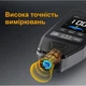 Профессиональный толщиномер Fnirsi CTG-20 датчик измерения толщины покрытия краски (23142) - изображение 8