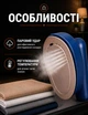 Дорожный утюг для сухой и влажной глажки SOKANY утюг дорожный ручной с металлокерамической подошвой синий - изображение 3
