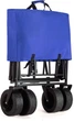 Візок туристичний складаний Outtec EasyGo 100 л Синій 185370 (5905884421864) - зображення 7