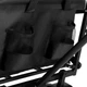 Візок туристичний складаний Outtec EasyGo 100 л Чорний 185366 (5905884421857) - зображення 10