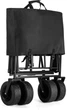 Візок туристичний складаний Outtec EasyGo 100 л Чорний 185366 (5905884421857) - зображення 7