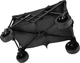 Wózek turystyczny składany Outtec BlackRover 100 l z gumowymi kołami Czarny 185379 (5905884421895) - obraz 5