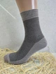 Шкарпетки чоловічі літні з сіткою King Cotton 595S Mix, 42-45 р. Набір з 4 пар (синій, сірий, світло-сірий, чорний) - зображення 3