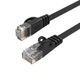 Кабель сетевой Ethernet Orico PUG-C7B CAT7 10Gbps RJ45 Интернет LAN плоский 1м Black (6942227181329) - изображение 1
