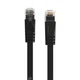 Кабель сетевой Ethernet Orico PUG-C7B CAT7 10Gbps RJ45 Интернет LAN плоский 1м Black (6942227181329) - изображение 2